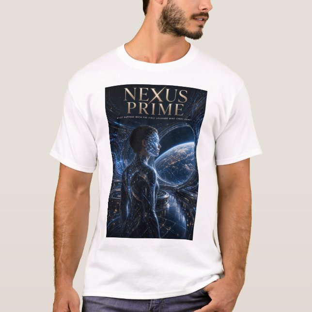 T-Shirt Nexus Prime (Devant)