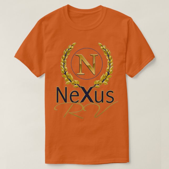 T-shirt NeXus RV (Design devant)