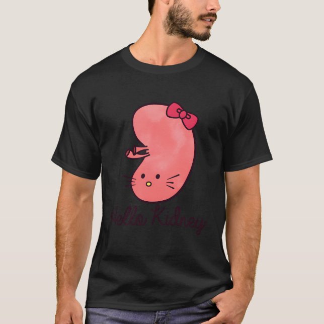 T-shirt Ney Maladie 3 Sensibilisation Ney Transplant Donat (Devant)