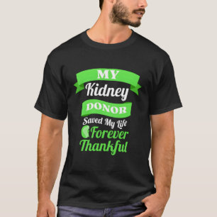 T-shirt Ney Transplant Survivant Ney Bénéficiaire