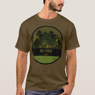 T-shirt Nez Perce National Forest Grove