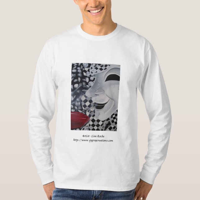 T-shirt Nez rouge rouge (Devant)