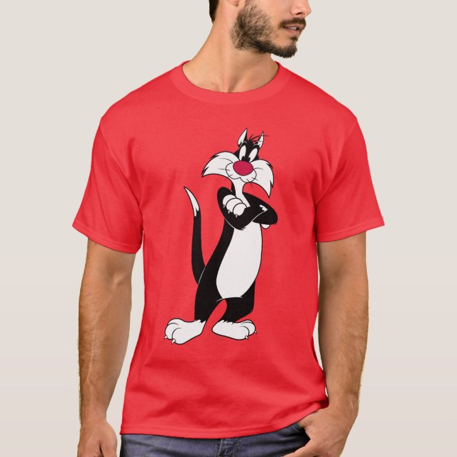 T-shirt Nez rouge SYLVESTER™ (Devant)