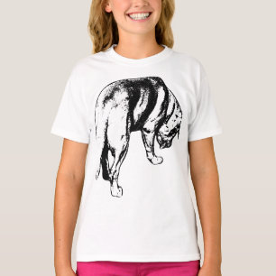 T-shirt Nez vers la Terre