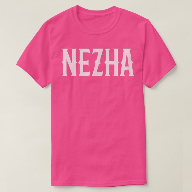 T-shirt Nezha Costume  (Design devant)