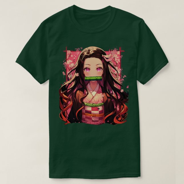 T-shirt nezuko 9 (Design devant)