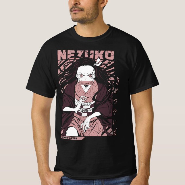 T-shirt Nezuko Kamado (Devant)