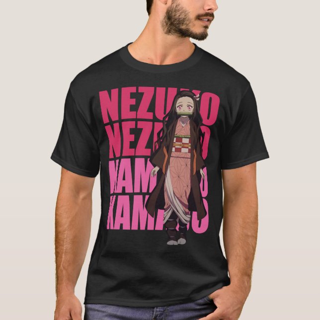 T-shirt Nezuko Kamado (Devant)