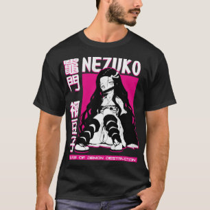 T-shirt Nezuko Kamado - Demon Slayer Kimetsu no Yaiba T-Sh