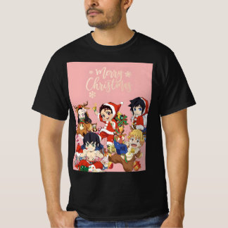 T-shirt Nezuko kamado Noël mignon