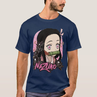 T-shirt Nezuko Le Démon Adorable