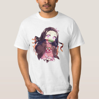 T-shirt Nezuko nae nom mème