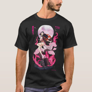 T-shirt Nezuko Rage Moon
