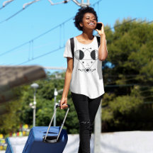 Nezumi Zodiac Rat Tee - Style d'esprit géométrique