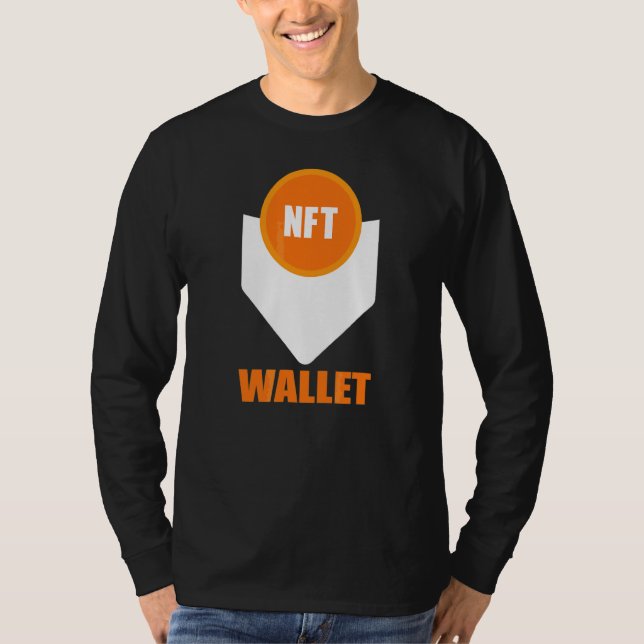 T-shirt Nft Digital Assets Solana Nft Cryptocurren (Devant)