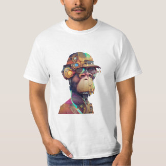 T-shirt NFT Monkey