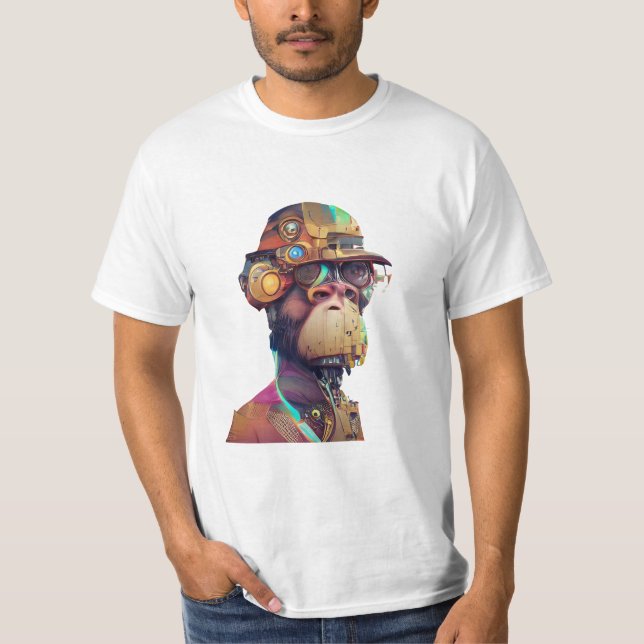 T-shirt NFT Monkey (Devant)