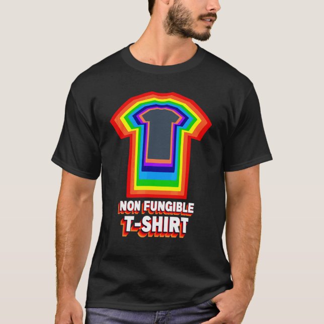 T-shirt Nft Non Funable (Devant)