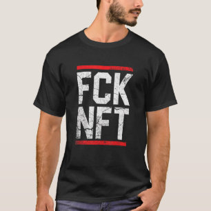 T-shirt Nft Non Funable Jeton Blockchain Crypto Nfts