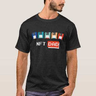 T-shirt Nft Papa S Crypto Nft