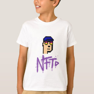 T-SHIRT NFT POUR LES ENFANTS