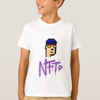 T-SHIRT NFT POUR LES ENFANTS