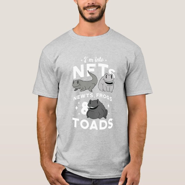 T-shirt NFTs amusant (Devant)