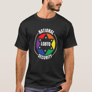T-shirt Ngbtq Sécurité Bisexuel Transgenre Diver