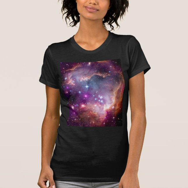 T-shirt NGC 602 Star Formation - NASA Hubble Space Photo (Devant)