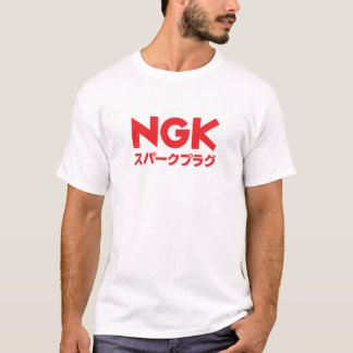 T-SHIRT NGK SPARKPLUGS JAPON