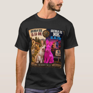 T-shirt NH3 Lapin – La Vérité Cachée
