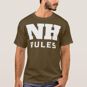 T-shirt NH Rules New Hampshire Pride