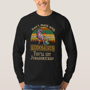 T-shirt N'hésitez pas à faire des échecs avec Kiddosaurus