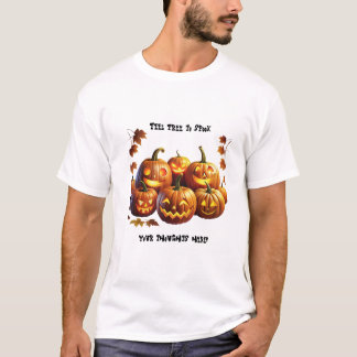 T-shirt N'hésitez pas à vous faire peur ici !