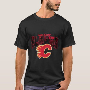 T-shirt Nhl Surf Patinage Calgary Flames Palm Beach