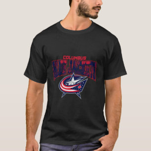 T-shirt Nhl Surf & Patinage Columbus Blue Jackets Palm Bea