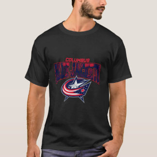 T-shirt Nhl Surf & Patinage Columbus Blue Jackets Palm Bea