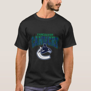 T-shirt Nhl Surf Patinage Vancouver Canucks Palm Beach