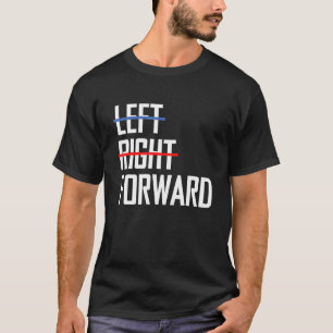 T-shirt Ni gauche ni droite, en avant Andrew Yang
