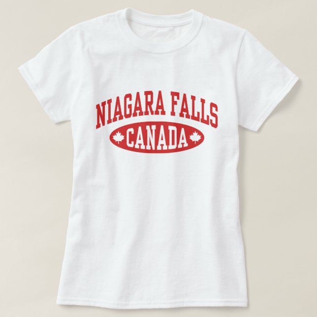 T-shirt Niagara Falls Canada (Design devant)