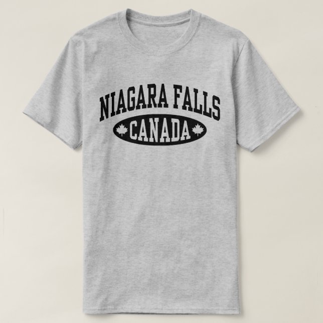 T-shirt Niagara Falls Canada (Design devant)