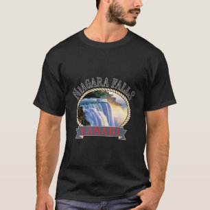 T-shirt Niagara Falls Canada Usa Nature