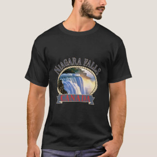 T-shirt Niagara Falls Canada Usa Nature
