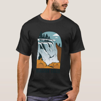 T-shirt Niagara Falls Nature For Youth And
