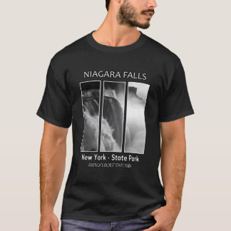 T-shirt Niagara Falls New York Usa State Park Souvenir