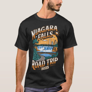 T-shirt Niagara Falls Road Trip 2025 - Vacances d'été