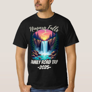 T-shirt Niagara Falls Road Trip Famille Voyage Hommes