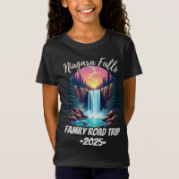 Niagara Falls Road Trip Famille Voyage Hommes