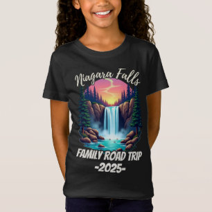 T-Shirt Niagara Falls Road Trip Famille Voyage Hommes