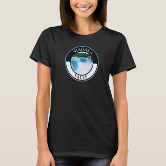 T-shirt Niagara Falls Vacances Souvenir Voyage Keepsaké Tr